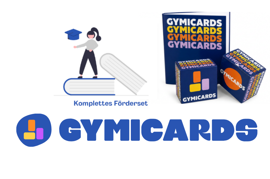 Komplettes Förderset - Gymicards