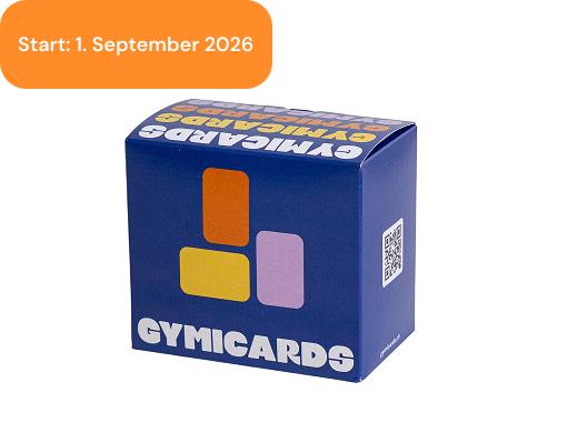 GYMICARDS Lernpost Box